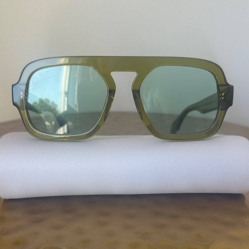 Stylish Green Sunglasses